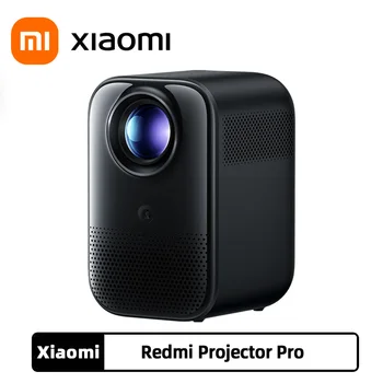 Xiaomi Redmi Projector Pro С разрешением 1080P 2,4 ГГц + 5 ГГц Настраиваемый Оптико-Механический Автофокус MIUI для Панорамного Звука TV WANOS