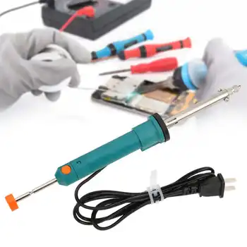 Электрическая присоска для пайки, насос для распайки, Паяльная ручка, инструмент для ремонта сварки CN Plug 220V