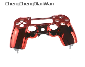 Сменный чехол ChengChengDianWan для Play Station 4, чехол для беспроводного контроллера PS4, 5 шт./лот
