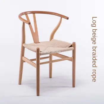 Индивидуальные обеденные стулья, Кухонные деревянные стулья для отдыха, Дизайнерские обеденные стулья, предметы домашнего обихода, Мебель для дома Cadeira Gamer HY