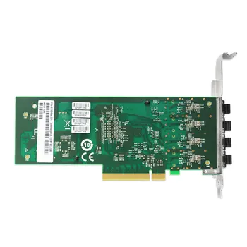 x710-da4 PCI-E 10G четырехпортовая оптическая сетевая карта 10G для чипа Intel XL710BM1