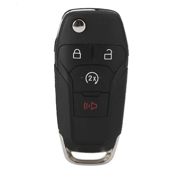 N5F‑A08TDA Флип-брелок с 4 кнопками Smart Key Обширное применение для замены автомобиля FORD F-250 F-350 2017-2019