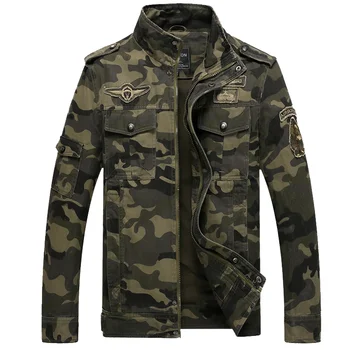 Осенние мужские тонкие куртки-бомберы, повседневные мужские камуфляжные армейские пальто в стиле милитари, мужская тонкая верхняя одежда, куртки-ветровки, одежда 2023 года