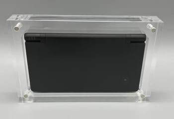 Акриловый протектор коробки для NDSi Соберите прозрачные коробки для игровой оболочки Nintendo Прозрачная витрина