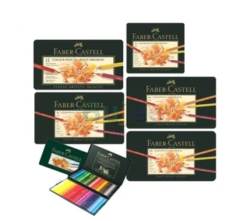 Цветной карандаш Faber-Castell Polychromos, стойкий к размазыванию и водостойкий грифель для густой масляной пастели, доступны различные цвета