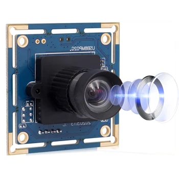 8-Мегапиксельный модуль USB-камеры ELP Sony IMX179 с объективом без искажений, мини-камера на печатной плате