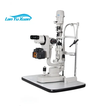 Цифровой микроскоп с щелевой лампой SLM-3ER с 5 увеличениями Цена не включает камеру и стол