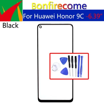 Для Huawei Honor 9C, он же-L29, сенсорный ЖК-дисплей, замена стеклянных линз на переднем внешнем экране