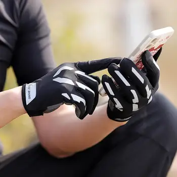 Женский Мужской s, дорожный коврик для езды на велосипеде с полными пальцами, противоскользящий дышащий мотоциклетный горный велосипед s