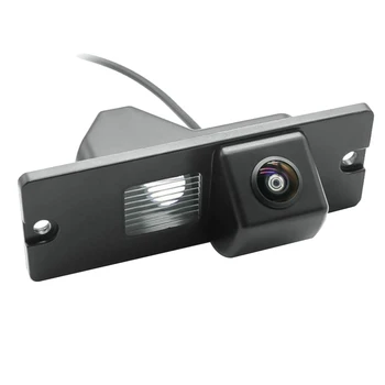 Камера заднего вида Fisheye с разрешением HD 1280X720 на 170 градусов, камера заднего вида для парковки задним ходом для Mitsubishi Pajero 4 2006-2017