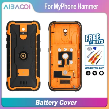 AiBaoQi Новый оригинальный батарейный отсек Защитная задняя крышка батарейного отсека для телефона Myphone Hammer