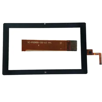 Новое стекло панели дигитайзера с сенсорным экраном 10,1 дюйма для XC-PG0900-130-A3 FPC