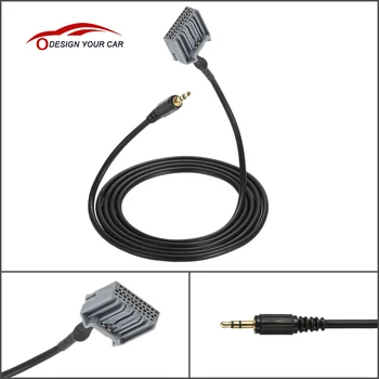 3,5 мм Входной кабель Aux Линейный аудиоадаптер для Honda Accord Civic