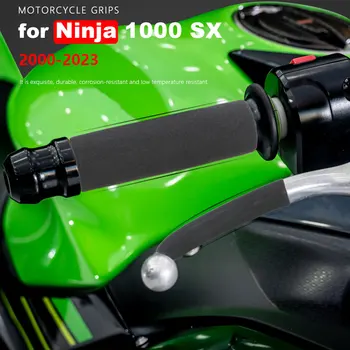 Мотоциклетные Ручки для Kawasaki Ninja 125 300 400 650 1000 SX 1000SX 2004 2011 2012 2000-2018 2019 2020 2021 2022 2023 Аксессуары