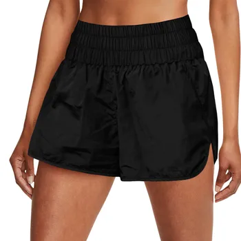 Спортивная одежда Короткие плавки эластичные шорты для фитнеса летние однотонные шорты для женщин Быстросохнущие дышащие панталоны cortos
