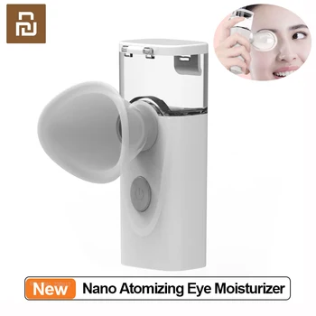 Youpin Нано-Распыляющий Увлажняющий Крем для глаз, снимающий Усталость сухих глаз, USB перезаряжаемый Портативный СПА-инструмент для глаз