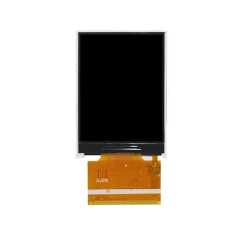 2,4-дюймовый TFT-ЖК-экран 240 * RGB * 320 Микросхема ST7789V 8-битная Параллельная 37PIN С Шагом 0,8 мм, Паяемый Бесконтактный Экран Широкого обзора