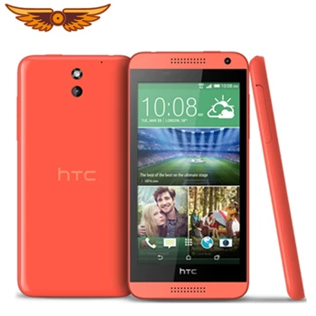 Оригинальный HTC Desire 610 четырехъядерный 4,7 Дюйма 1 ГБ оперативной ПАМЯТИ 8 ГБ ПЗУ 8MP LTE 2040 мАч Сенсорный Экран Android Разблокированный Мобильный телефон