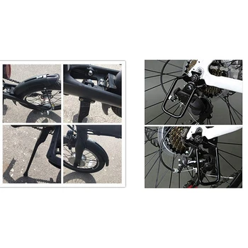 Для Xiaomi Bicycle EF1 Тип Электрического Велосипеда Задний Переключатель Передач, Перекладина Для Подвешивания Крыла Во Избежание Повреждений, Аксессуары Для Крепления Велосипедных Шин На Педали