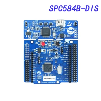 Платы и наборы для разработки SPC584B-DIS - Другие процессоры SPC584B-DIS: Комплект Discovery с микроконтроллером SPC58 4B Line в eQFP64