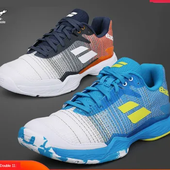 Мужские теннисные туфли BABOLAT - это гибкие, удобные, износостойкие и противоскользящие кроссовки 30S20629