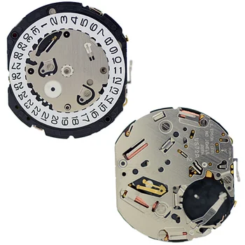 Часы с Солнечным кварцевым механизмом, 3 стрелки, Дата при 3 механизмах, с батарейкой для S. Ремонт аксессуаров для часов с кварцевым механизмом Epson VS72A /VS72B