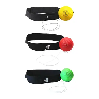 Боксерский рефлекторный мяч, оборудование для бокса Mma, боксерское снаряжение, рефлекторный ударный мяч для тренировки ловкости, спортивный тренер