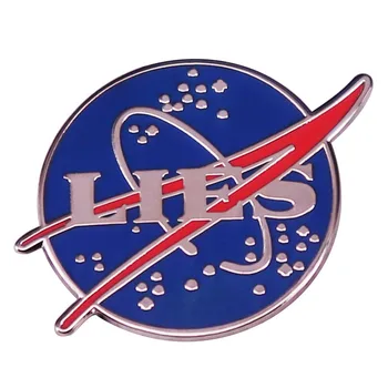 Nasaaaa-брошка с логотипом Space Exploration, звездами Галактики, астрономией, Вселенной, планетой в подарок