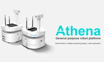 Платформа для разработки роботов Athena General с богатой конфигурацией и высокой масштабируемостью Платформа для разработки малых роботов SLAMTEC